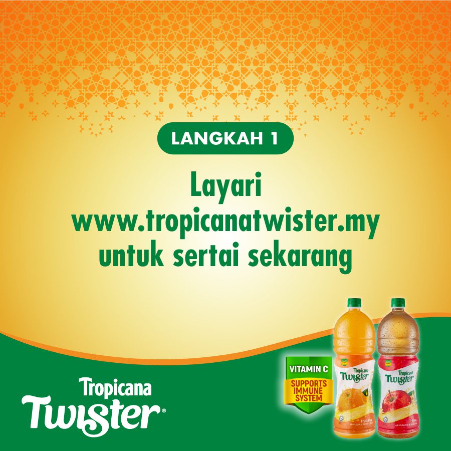 Tropicana Twister Gives Over 1,000 FREE TICKETS for Flights, Buses & KTMs This Raya 2 Tropicana-Twister-
