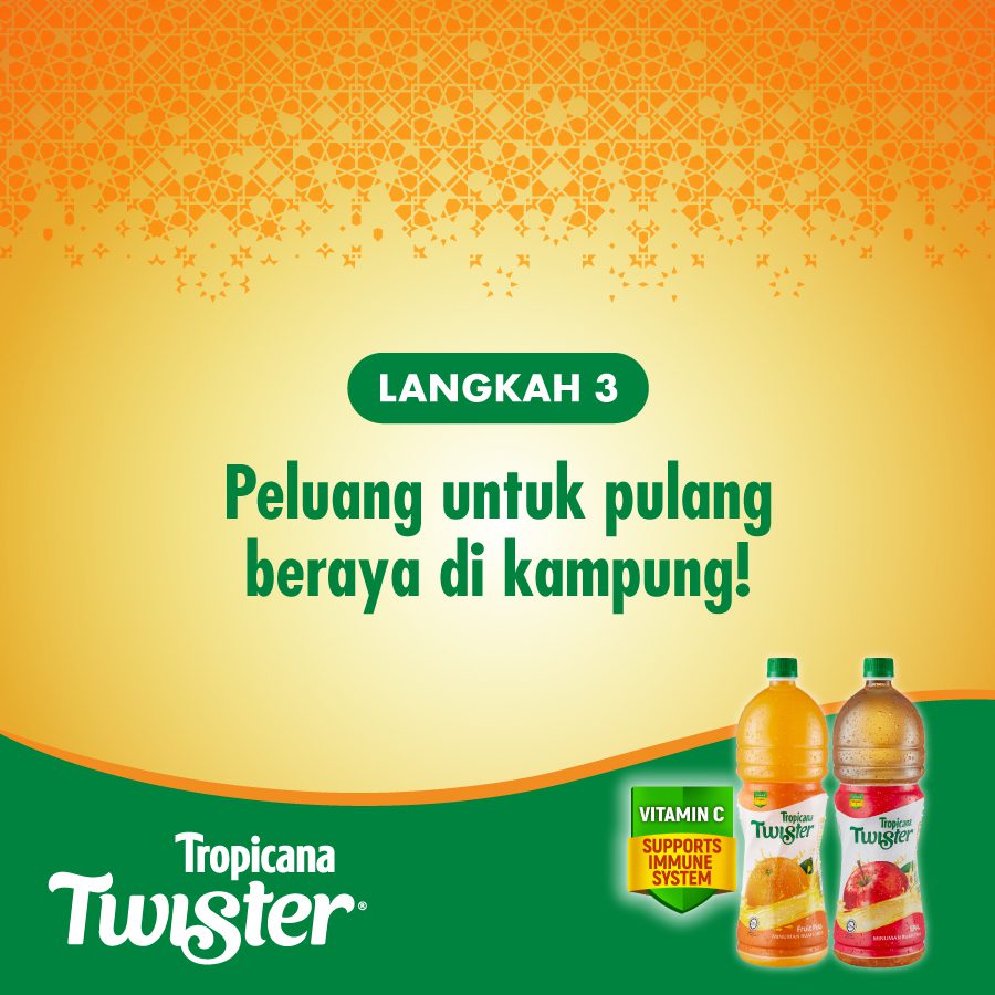 Tropicana Twister Gives Over 1,000 FREE TICKETS for Flights, Buses & KTMs This Raya 4 Tropicana-Twister-