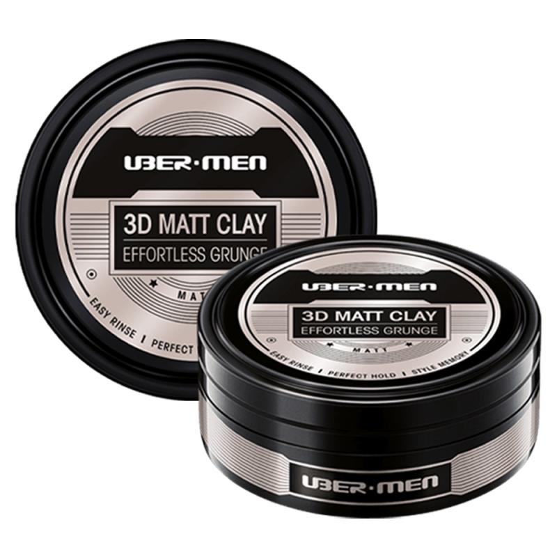 Top 10 Best Hair Clays in Malaysia 2025 9 UBERMEN-D-Matt-Clay-Effortless-Grunge