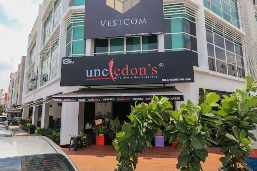 10 Restoran Makanan Barat Terbaik di Sri Petaling 2025 4 Uncle-Dons