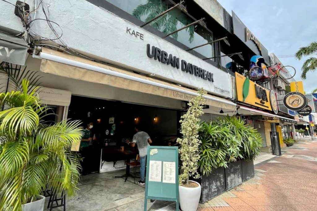 Top 20 Best Instagrammable Cafes in Penang 2025 18 Urban-Daybreak-