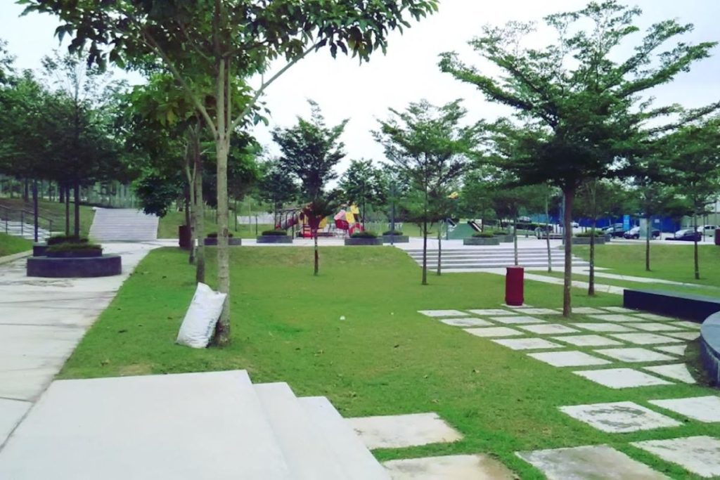 10 Taman Terbaik di Shah Alam 2025 18 Urban-Park-@-Setia-Taipan-Setia-Alam-
