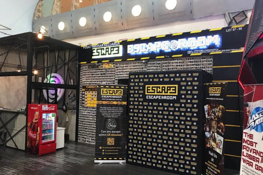 Top 10 Best Indoor Activities in Kuala Lumpur 2025 14 Use-Your-Brain-At-Escape-Room-KL
