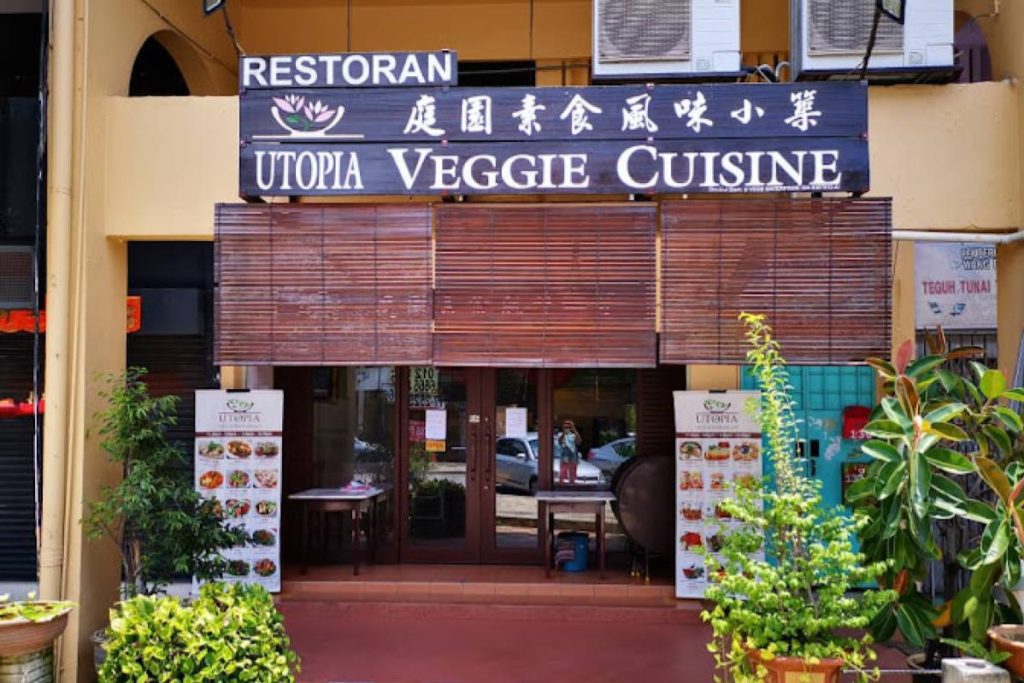 <strong>10 Restoran Vegan Terbaik di Malaysia 2025</strong> 14 Utopia-Veggie-Cuisine