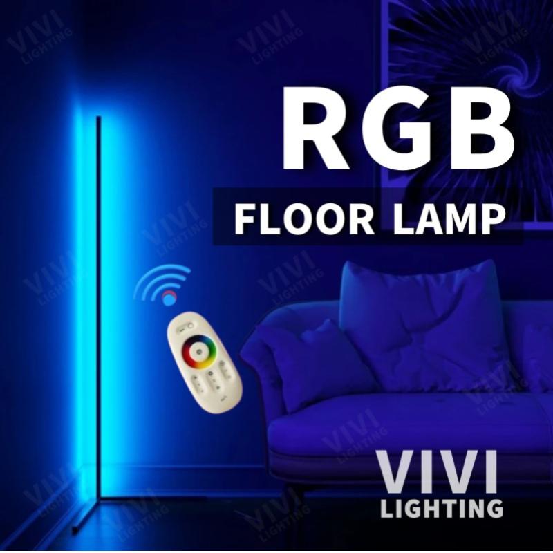 Top 20 Best Gaming Room Decor Ideas in Malaysia 2025 5 VIVI-RGB-Floor-Lamp