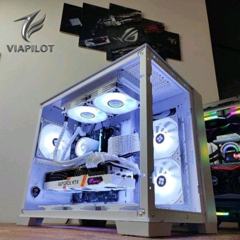 Top 10 Best Gaming PCs in Malaysia 2025 6 Viapilot-Snow-White-RTX-R