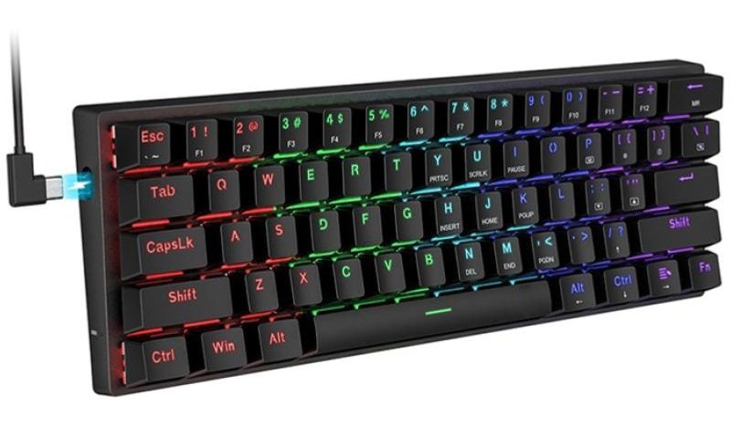Top 10 Best 60% Keyboards in Malaysia 2025 9 VictSing-PC--Wired-Mechanical-Gaming-Keyboard-