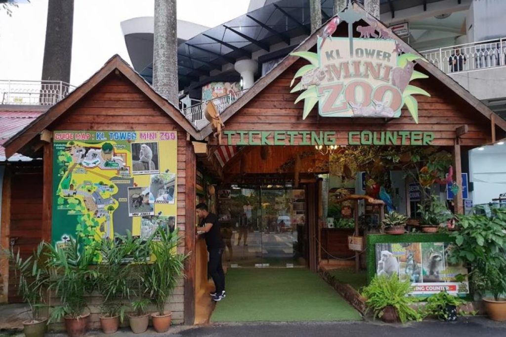 Top 10 Best Outdoor Activities in Kuala Lumpur 2025 16 Visit-The-Animals-At-KL-Tower-Mini-Zoo
