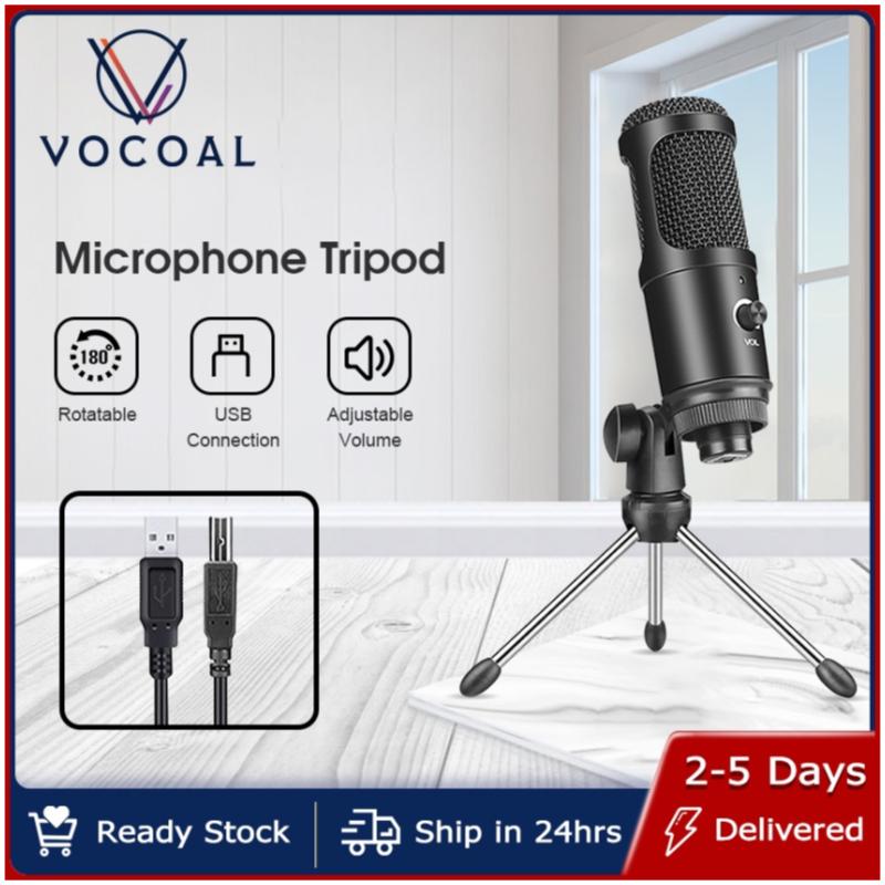 Top 10 Best Gaming Microphones in Malaysia 2025 6 Vocoal-USB-Microphone