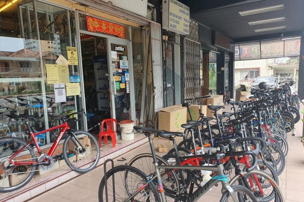 Top 7 Best Bicycle Shops in Kuching 2025 7 W.G.-Cycle-