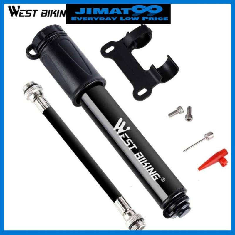 Top 10 Best Bicycle Pumps in Malaysia 2025 2 WEST-BIKING-Portable-Mini-Pump--PSI