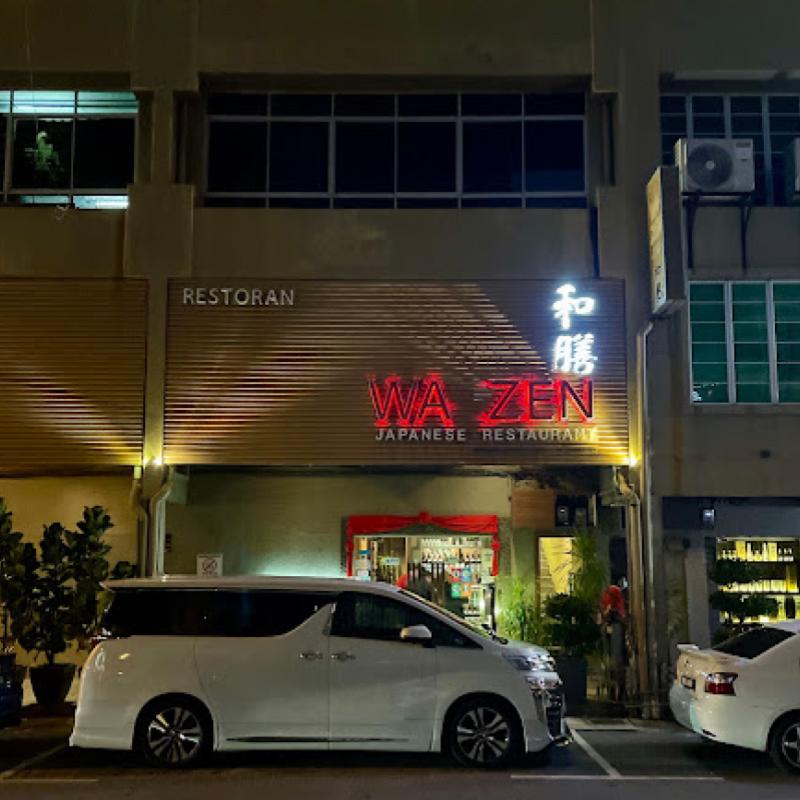Top 10 Best Japanese Street Food Restaurants in Malaysia 2025 6 Wa-Zen-Japanese-Restaurant