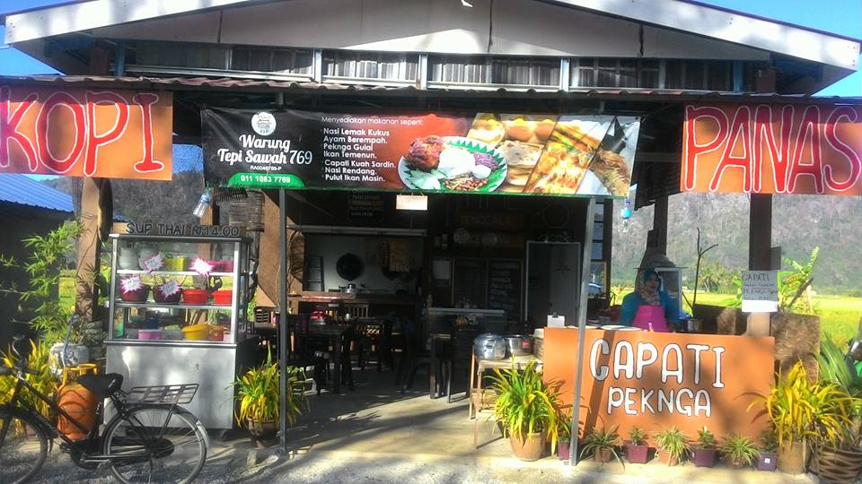15 Restoran & Kafe Terbaik di Perlis 2025 24 Warung-Tepi-Sawah-
