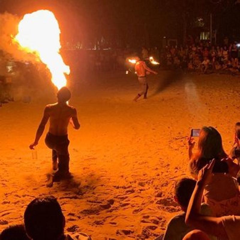Top 10 Best Things To Do in Sepang Beach 2025 25 Watch-a-Fire-Show-At-Avani-Sepang-Goldcoast-Resort-
