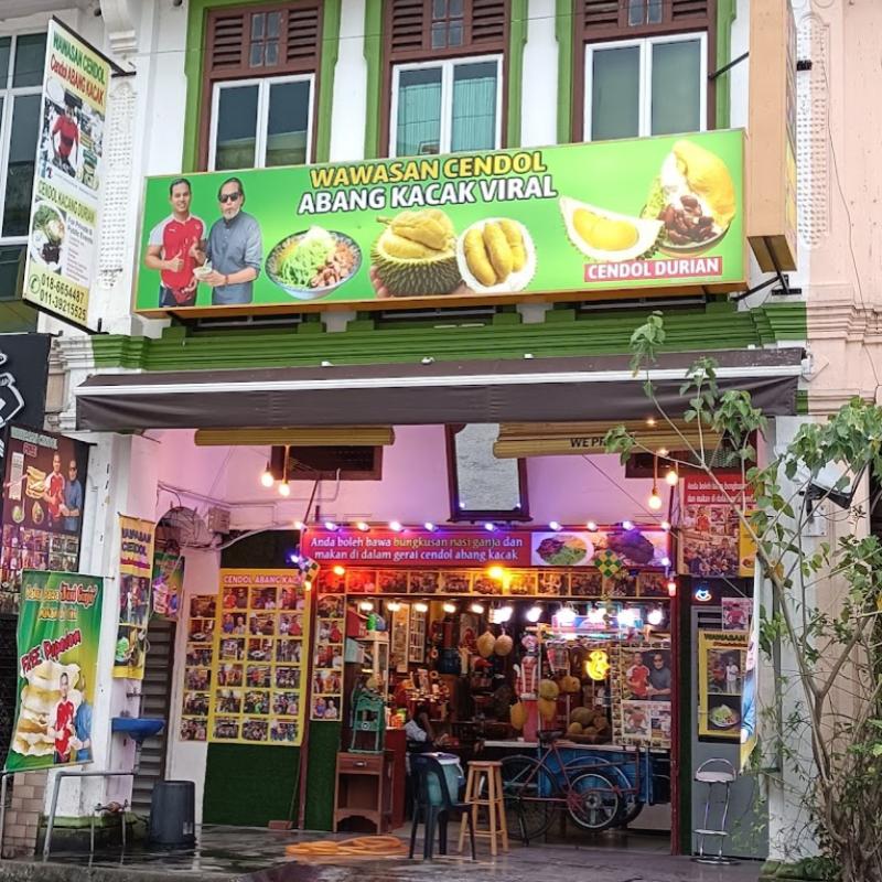 Top 15 Best Places To Get Dessert in Ipoh 2026 18 Wawasan-Cendol-Abang-Kacak