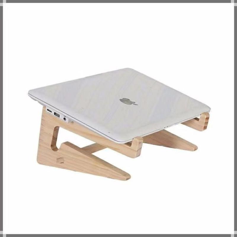 Top 15 Best Laptop Accessories in Malaysia 2025 3 Wooden-Laptop-Stand
