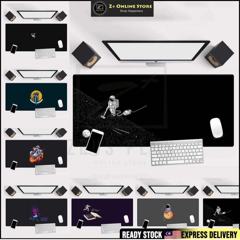 10 Mouse Pad Gaming Terbaik di Malaysia 2025 3 ZPLUS-Astronaut-Galaxy-Large-Gaming-Mouse-Pad