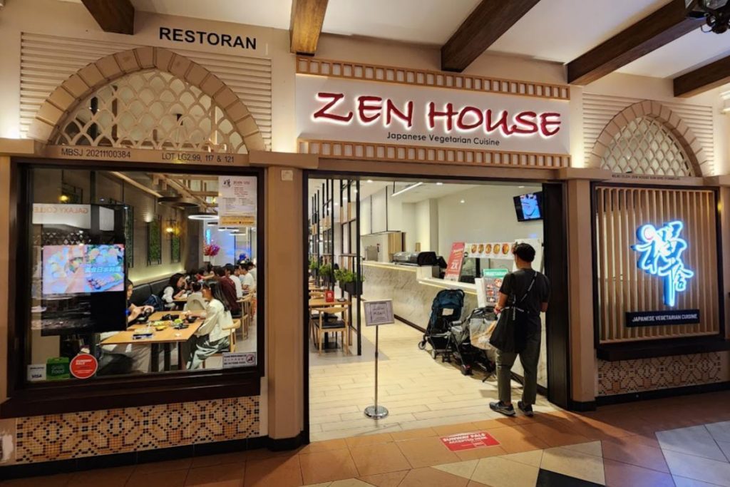 Top 5 Best Vegetarian Restaurants in Bandar Sunway 2025 6 Zen-House-Japanese-Vegetarian-Restaurant-Sunway-Pyramid-