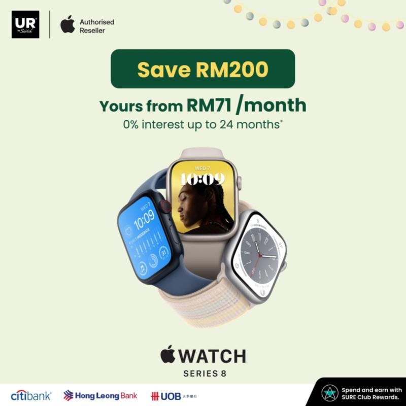 Save Up To RM500 On Apple Products at Urban Republic 4 apple--