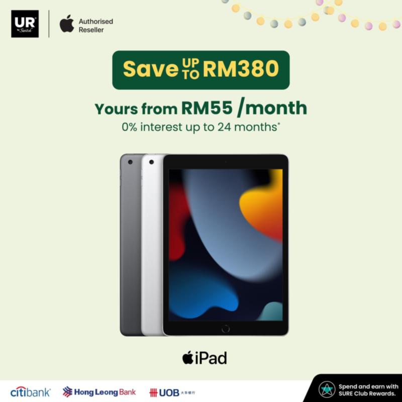 Save Up To RM500 On Apple Products at Urban Republic 6 apple--