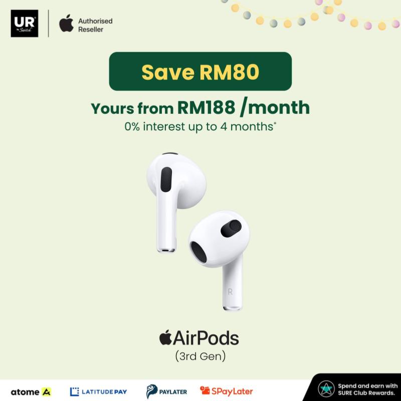 Save Up To RM500 On Apple Products at Urban Republic 7 apple--