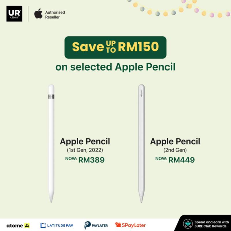 Save Up To RM500 On Apple Products at Urban Republic 8 apple--