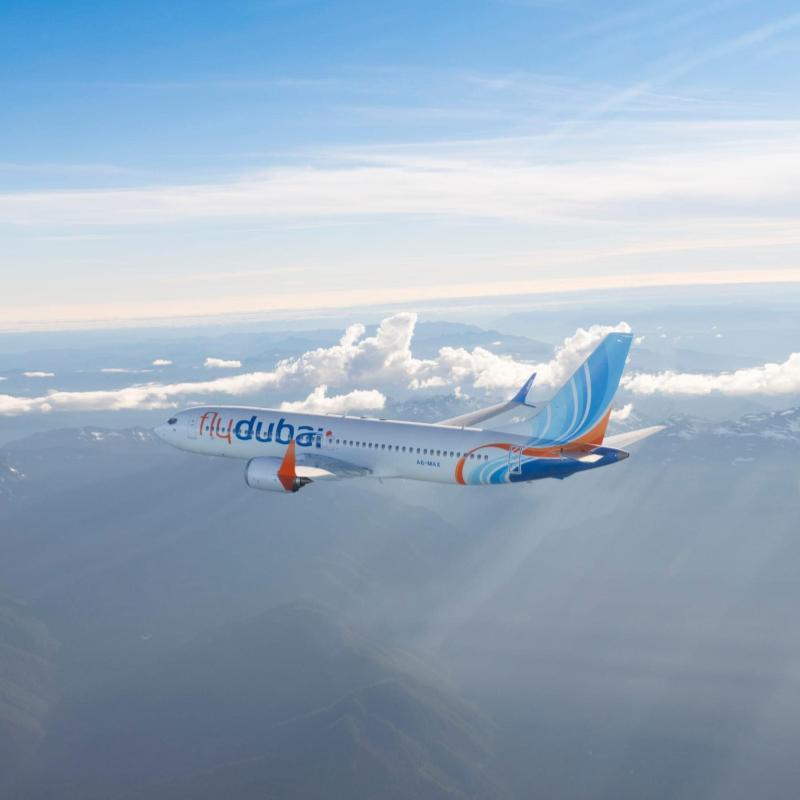 Flydubai Flight Caught On Fire After A Bird Strike 1 flydubai