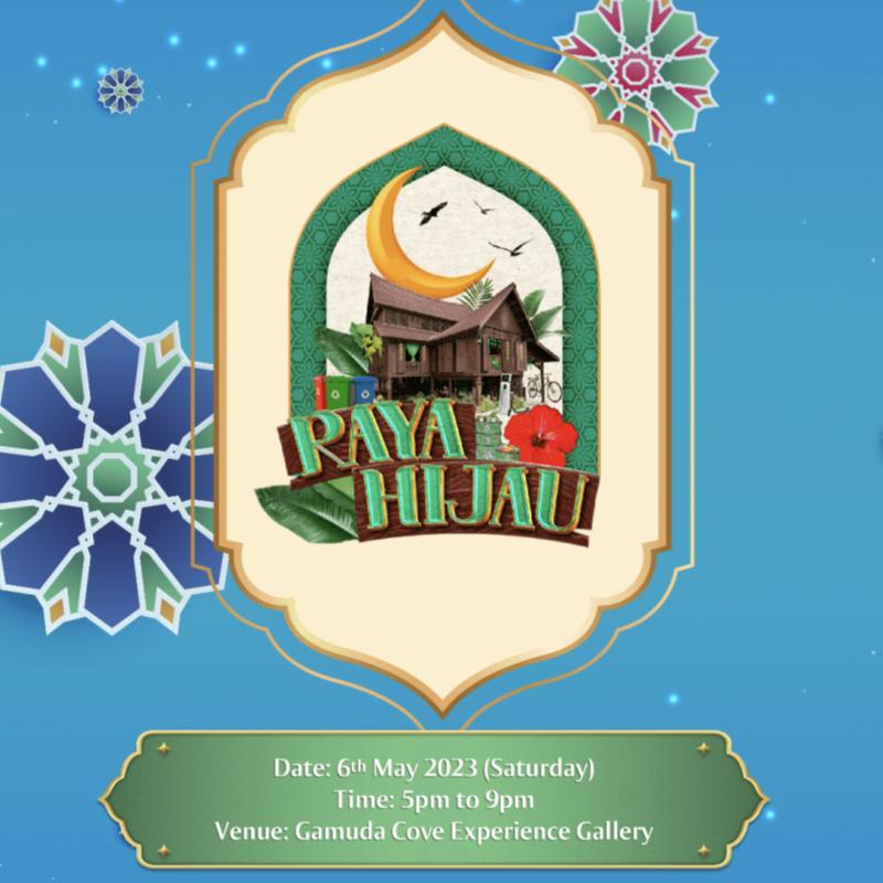 Riang Ria Tradisional Raya at Gamuda Cove 1 gamuda