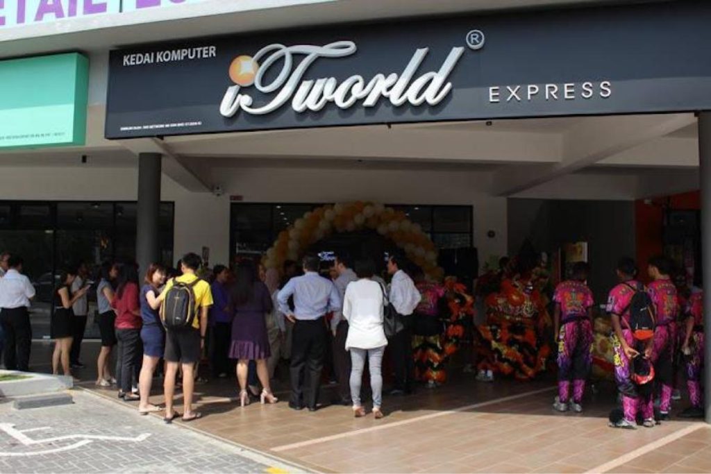 10 Kedai Aksesori Telefon Terbaik di Cyberjaya 2025 2 iTworld-Express-Cyberjaya-