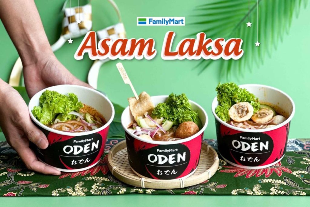 <strong>FamilyMart New Asam Laksa Oden Soup</strong> 1 laksa-