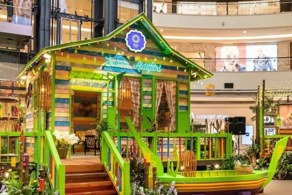 Discover The 10 Malls in Malaysia With Beautiful Raya Decorations 3 raya-decor-