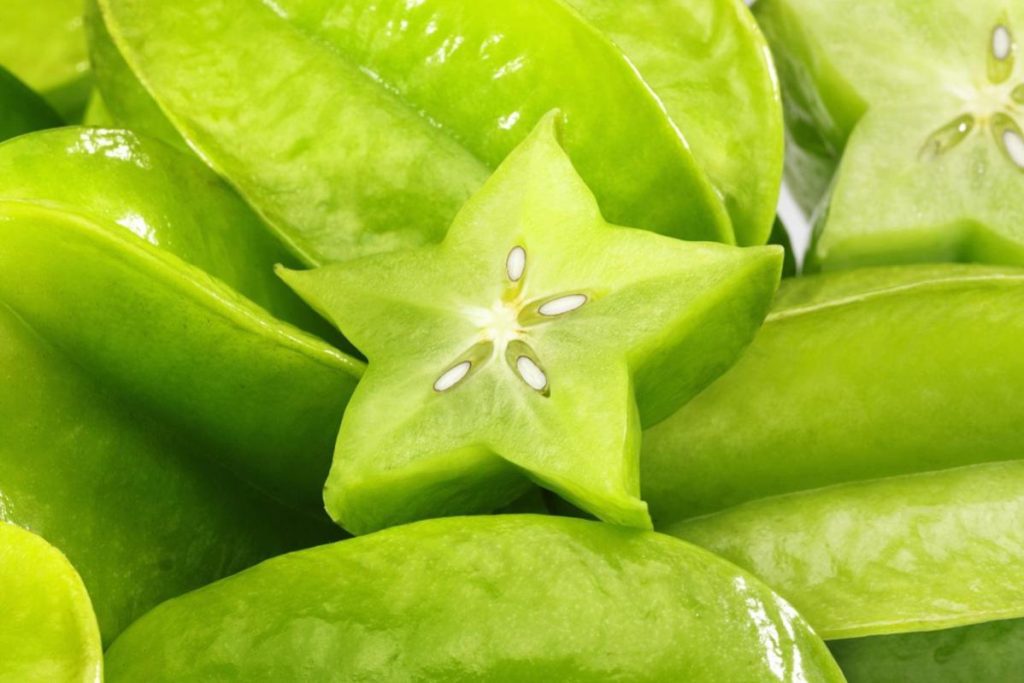 Top 10 Best Green Fruits in Malaysia 2025 8 starfruit