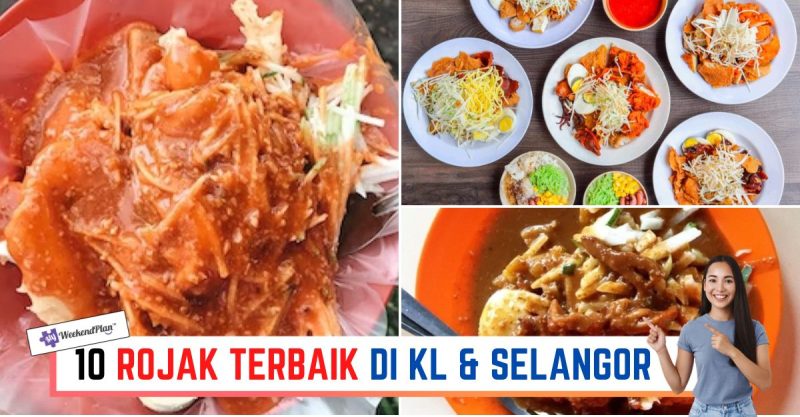 10 Rojak Terbaik di KL & Selangor 2026 | Viral