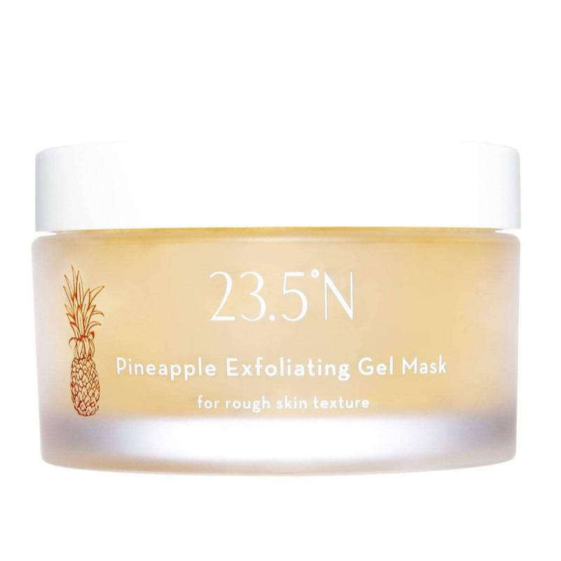 Top 8 Best Exfoliators in Malaysia 2025 9 .N-PINEAPPLE-EXFOLIATING-GEL-MASK