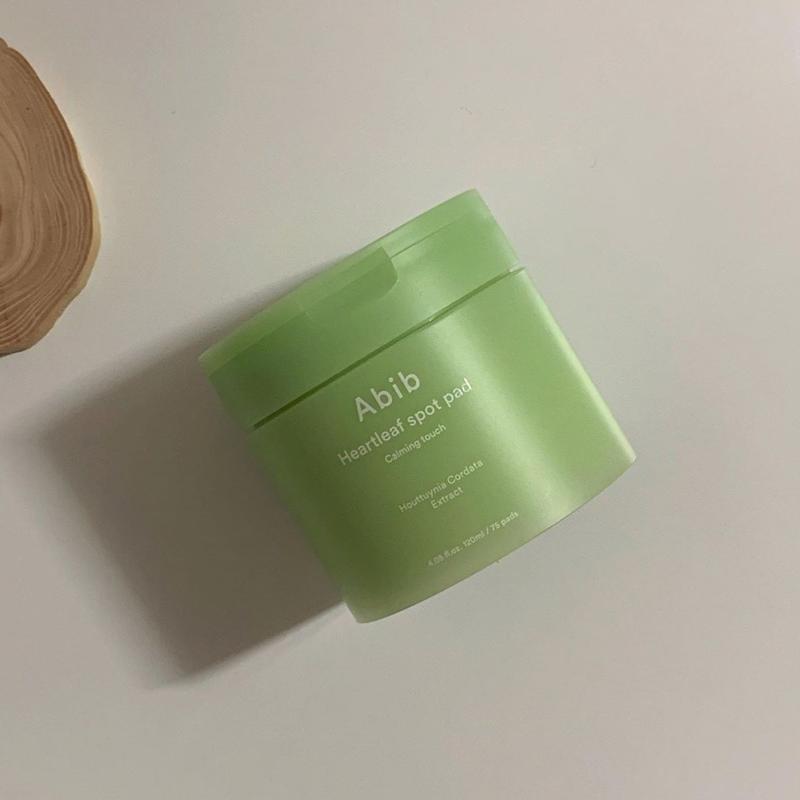 Top 10 Best Toning Pads in Malaysia 2025 9 Abib-Heartleaf-Spot-Pad