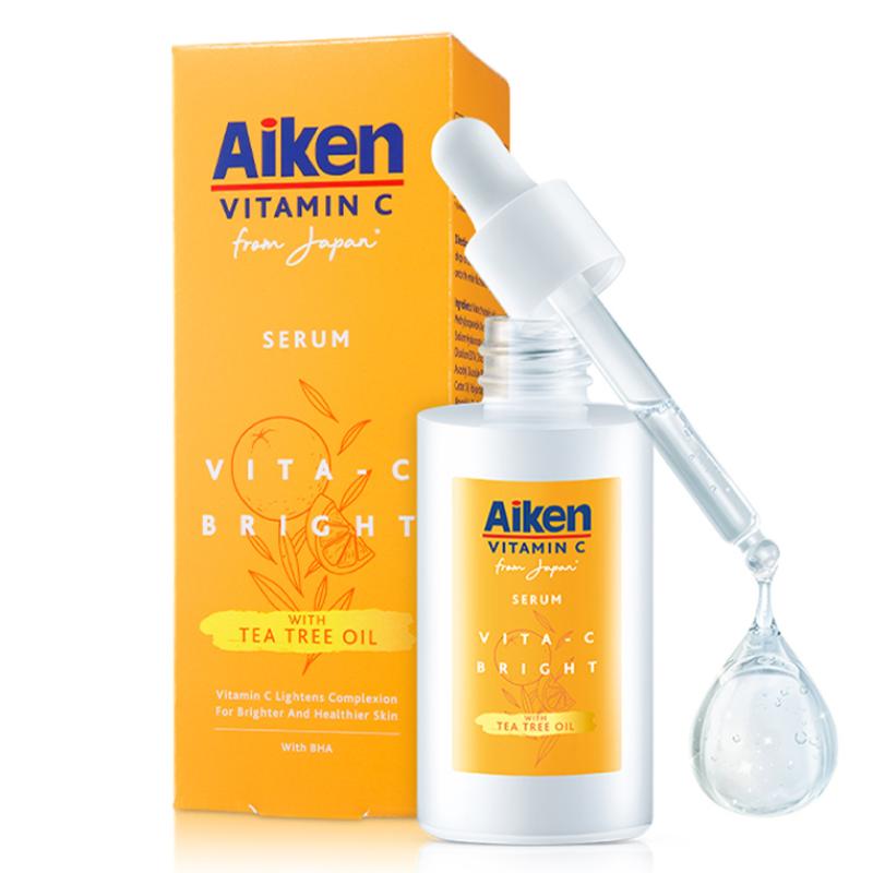 Top 10 Best Skincare Products For Teens in Malaysia 2025 11 Aiken-Vita-C-Brightening-Serum