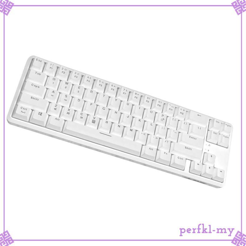 Top 8 Best White Keyboards in Malaysia 2025 8 Ajazz-KT-Bluetooth-Mechanical-Keyboard