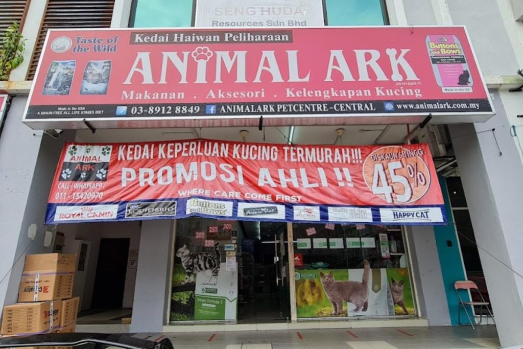 7 Kedai Haiwan Peliharaan Terbaik di Bangi 2025 6 Animal-Ark-Bandar-Baru-Bangi