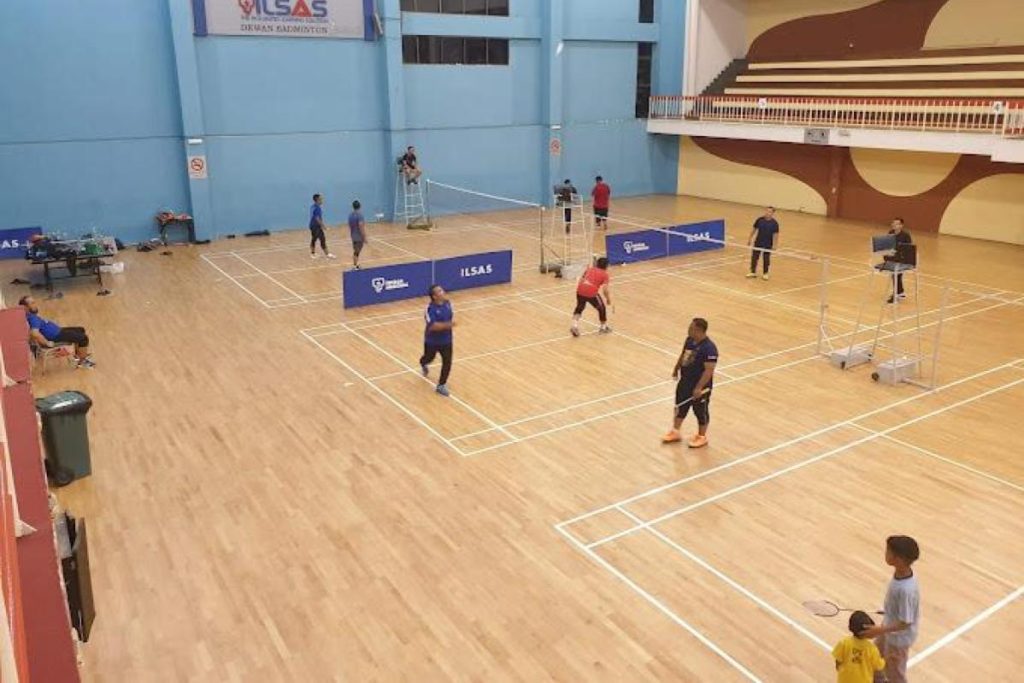 Top 10 Best Badminton Court in Kajang 2025 9 Badminton-Hall-ILSAS-