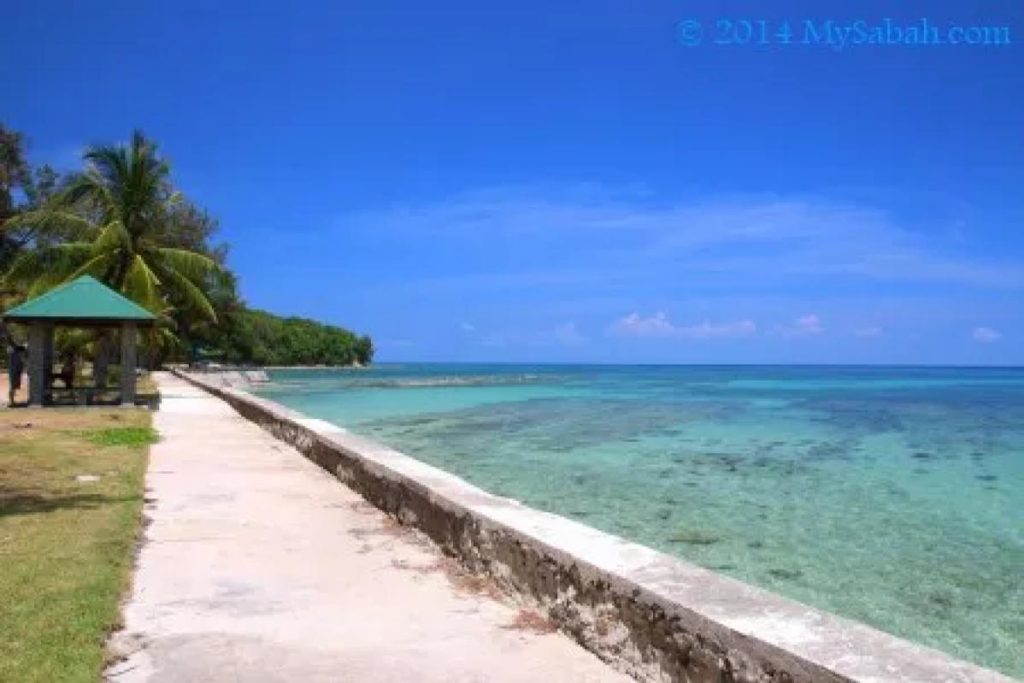 10 Pantai Terbaik di Sabah 2025 14 Bak-Bak-Beach-
