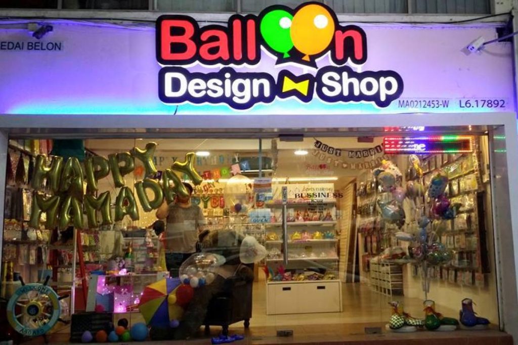 Top 5 Best Balloon Shops in Melaka 2025 8 Balloon-Design-Shop-