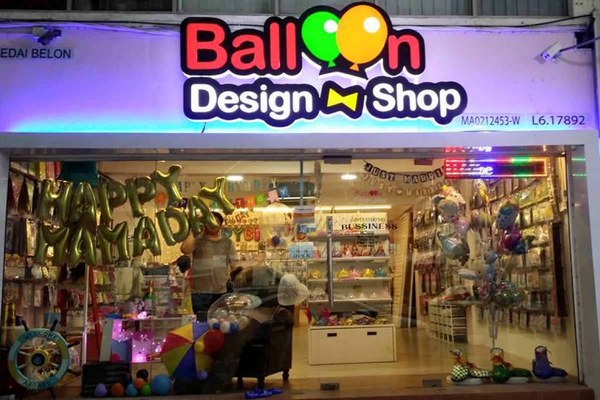 Top 5 Best Balloon Shops in Melaka 2024 Vibrant Balloon Designs for