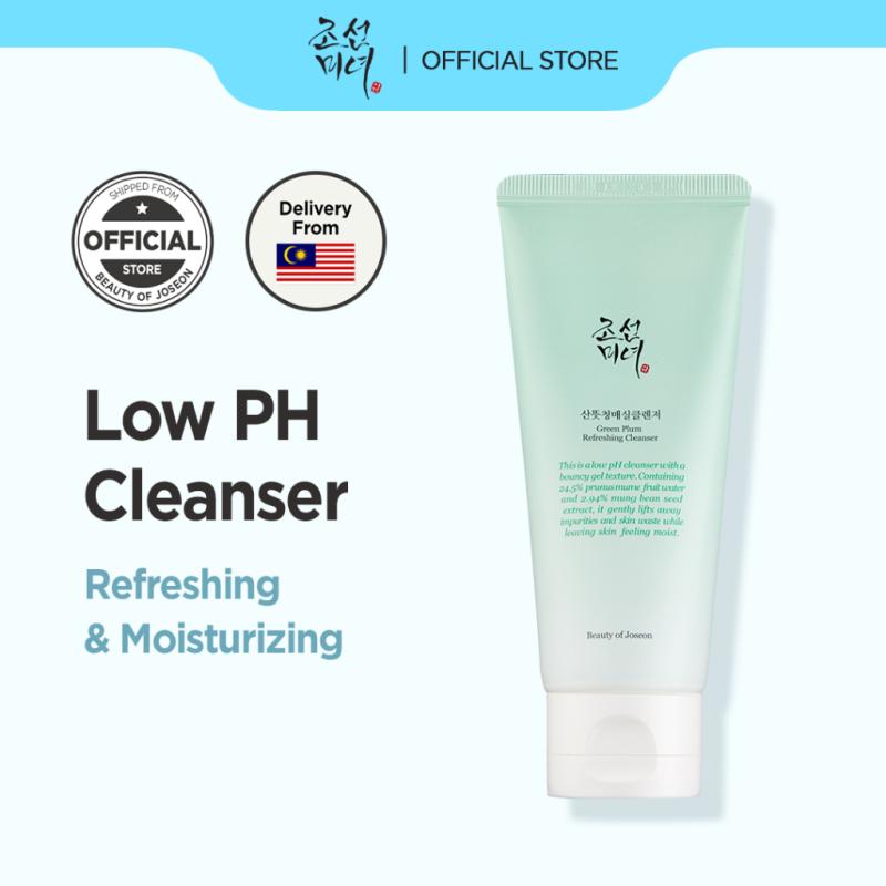 Top 10 Best Gel Cleansers in Malaysia 2025 9 Beauty-of-Joseon-Green-Plum-Refreshing-Cleanser