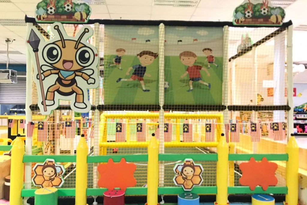 Top 10 Best Indoor Playgrounds in Malaysia 2025 21 Bee-Fun-Land-Inanam-Playground-