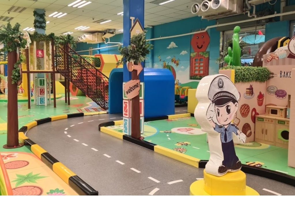 Top 10 Best Indoor Playgrounds in Malaysia 2025 20 Bee-Fun-Land-Inanam-Playground