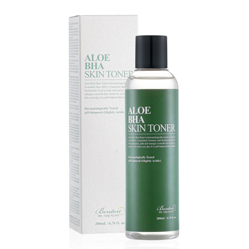 Top 15 Best Toners in Malaysia 2025 14 Benton-Aloe-BHA-Skin-Toner