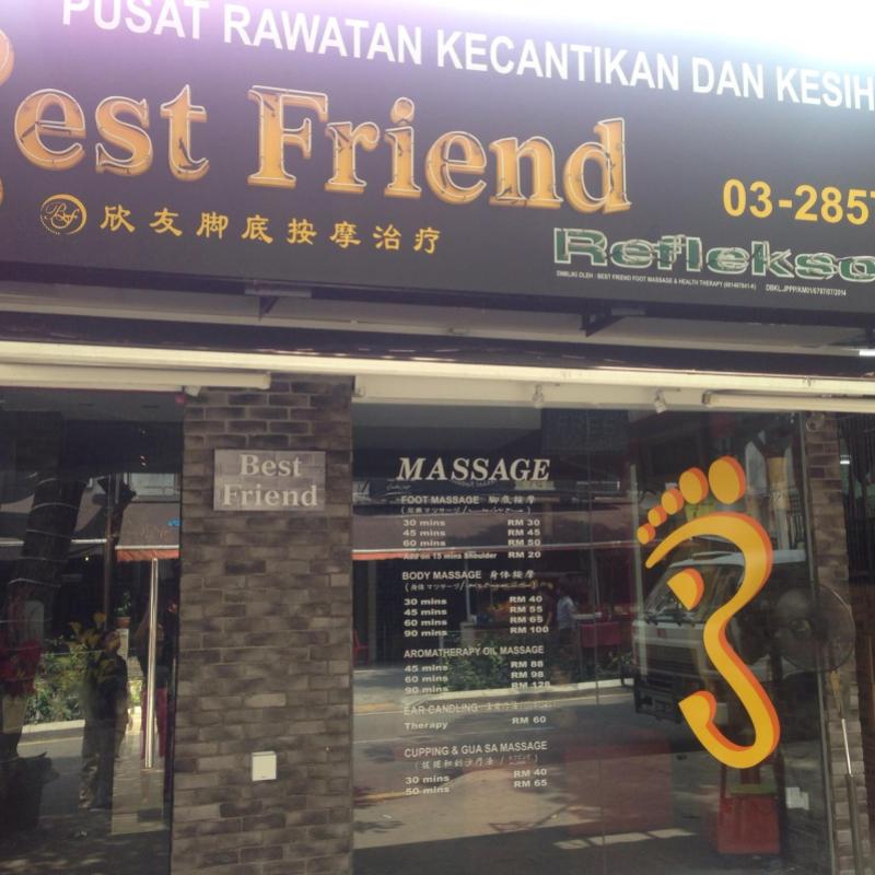 Top 10 Best Massage Centres in Bukit Bintang 2025 20 Best-Friend-Reflexology