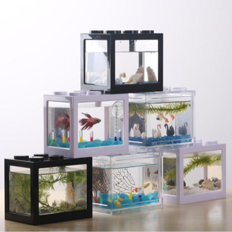 Top 10 Best Small Fish Aquariums in Malaysia 2025 2 Betta-Fish-Mini-Aquarium
