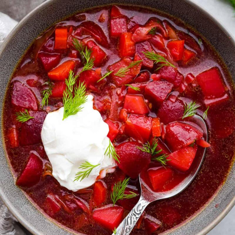 Top 10 Best Russian Foods You Must Try 2025 2 Borscht