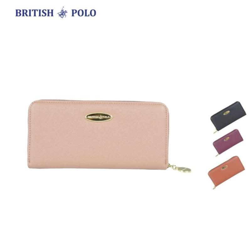 Top 8 Best Women's Zipper Wallets in Malaysia 2025 6 British-Polo-Simple-Long-Zip-Purse